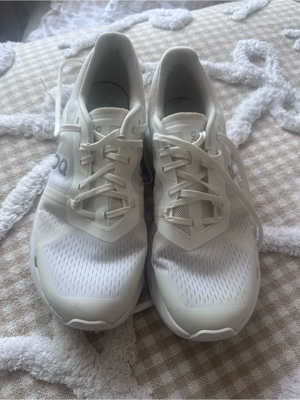 On Cloudnova Women's Athletic Sneakers in White - Picture 2 of 6